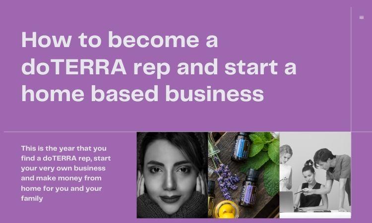 How to become a doTERRA rep